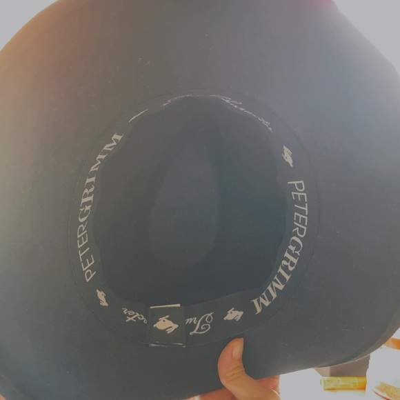 Peter Grimm Wool Hat- Black - Picture 5 of 5